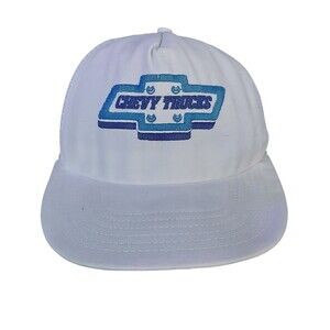 Vintage Nomad Chevy Trucks Cap Trucker Hat Mesh Back Snapback One Size